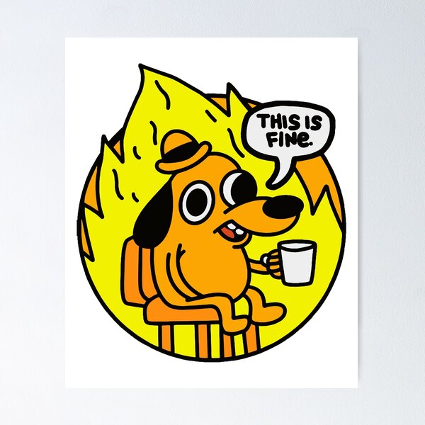 This is fine: The artist behind the meme