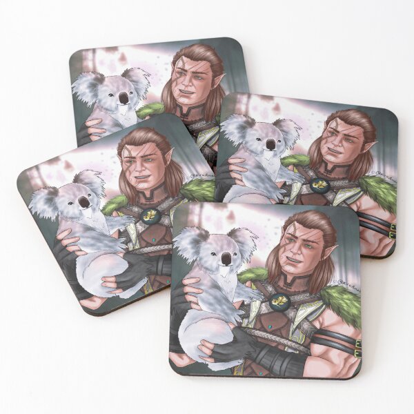 Item preview, Halsin - BG3 designed and sold by Kiraamell.