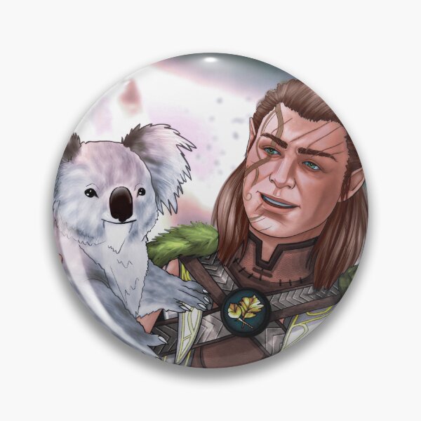 Item preview, Halsin - BG3 designed and sold by Kiraamell.