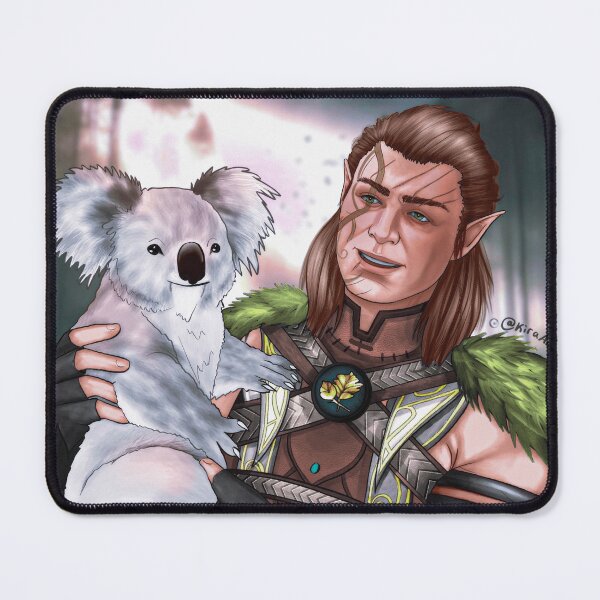 Item preview, Halsin - BG3 designed and sold by Kiraamell.