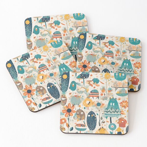 Item preview, Whimsical Patterns: A Playful Celebration of Creativity designed and sold by Raffaellek.