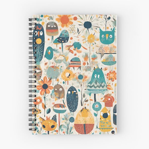 Item preview, Whimsical Patterns: A Playful Celebration of Creativity designed and sold by Raffaellek.