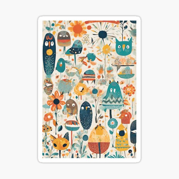 Item preview, Whimsical Patterns: A Playful Celebration of Creativity designed and sold by Raffaellek.
