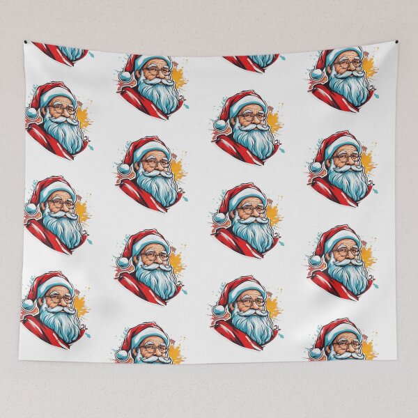 Item preview, santa designed and sold by D-dreams.