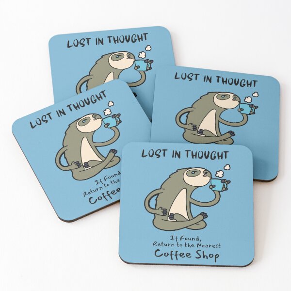 Item preview, Lost in Thought  designed and sold by clarkrc.