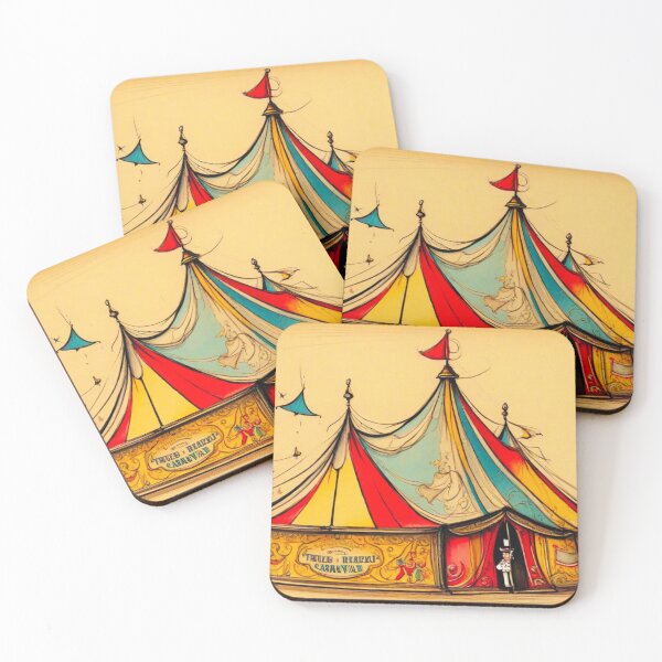 Item preview, Preparing the Circus Tent, designed and sold by Frame of Mind .