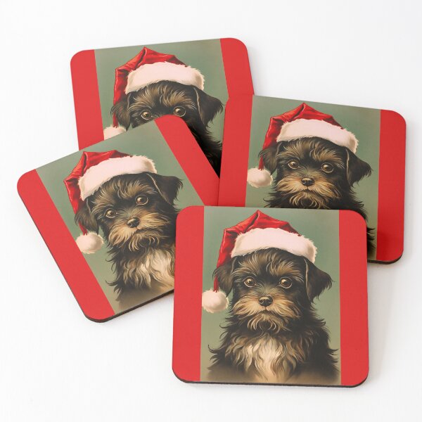 Item preview, Santa Claus dog designed and sold by michplante60.