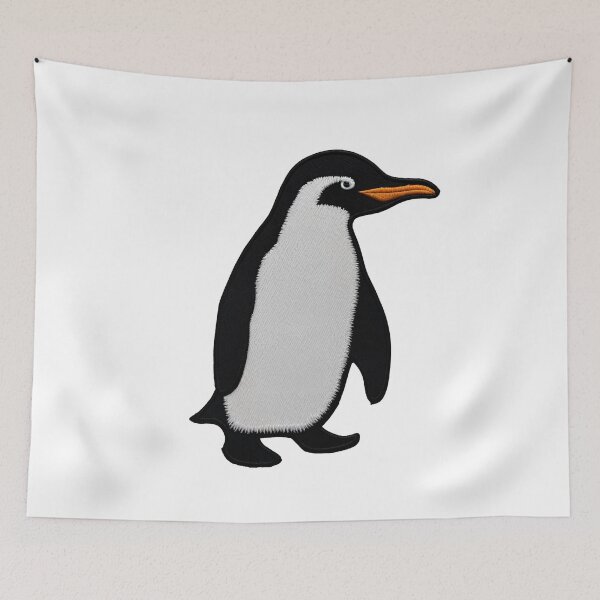 Item preview, Cool Penguin on Patches designed and sold by Ruslanov7.