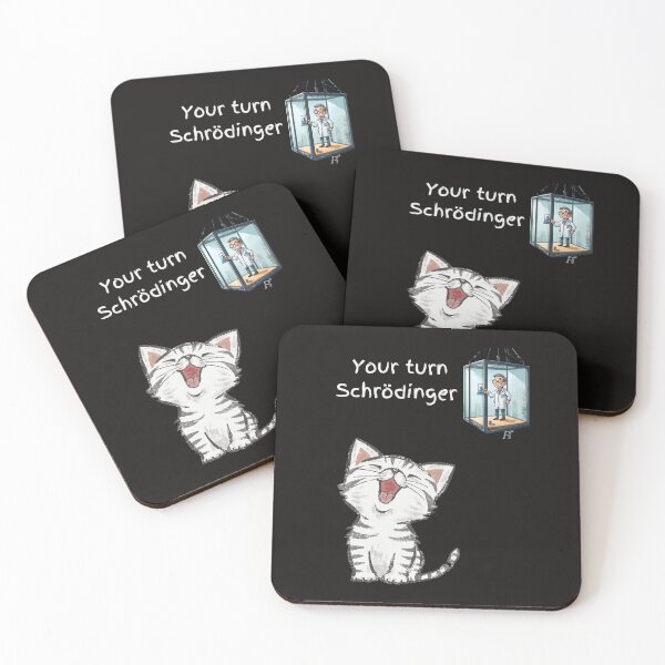 Item preview, Your turn Schrödinger  designed and sold by t1n3333.