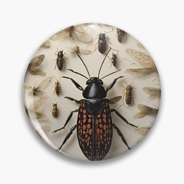 Item preview, Entomological Art: Celebrating the Beauty of Insects designed and sold by Raffaellek.