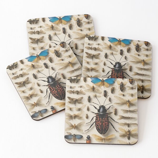 Item preview, Entomological Art: Celebrating the Beauty of Insects designed and sold by Raffaellek.