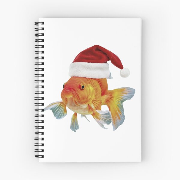 Aperçu de l'œuvre Poisson rouge de Noël créée et vendue par PulseGraph.