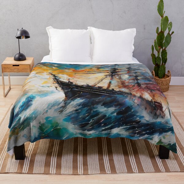 Item preview, Liquid Art: Digital Ships that Dance on the Waves of Visual Creativity designed and sold by Artedig.