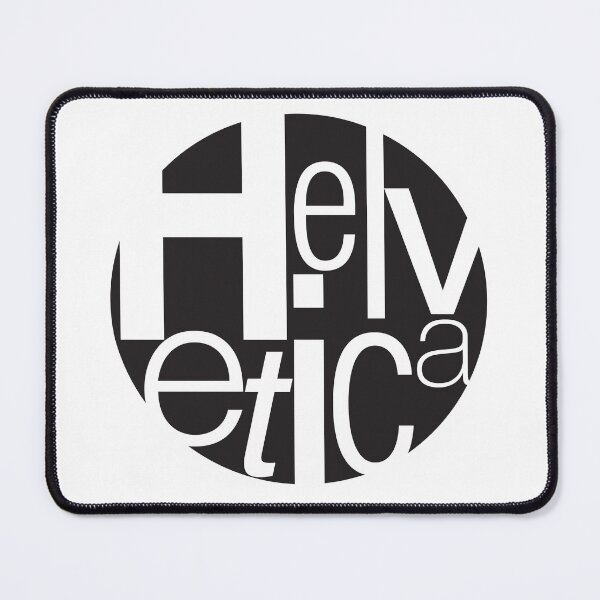 Item preview, Typography T shirt: Helvetica designed and sold by Paul Davies Cartoons & stuff.