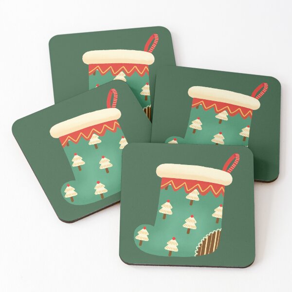 Item preview, Christmas Sock Paint designed and sold by SukitjaArt.