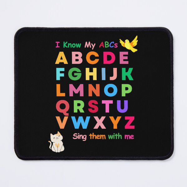 Item preview, My ABCs  Design designed and sold by Kevin Michael McCall.