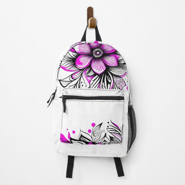 Item preview, Purple Flowers Leaves Abstract designed and sold by Oleg777999.