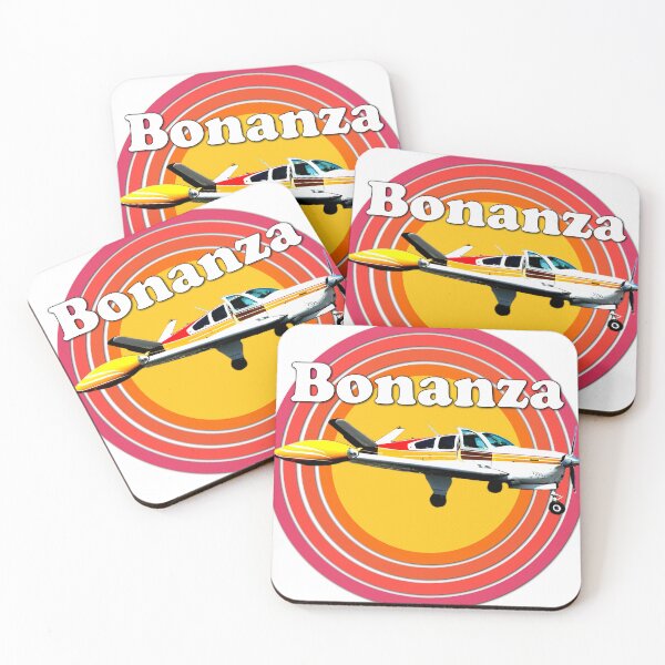 Item preview, Vintage Bonanza Airplane, 1970s Private Airplane, Turbo Prop Aircraft designed and sold by BubbaCommerce.