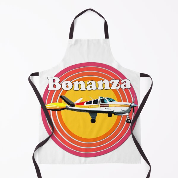 Item preview, Vintage Bonanza Airplane, 1970s Private Airplane, Turbo Prop Aircraft designed and sold by BubbaCommerce.