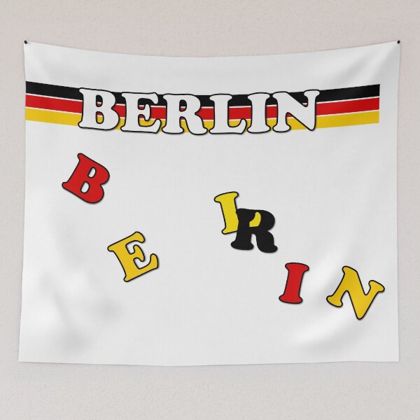 Item preview, Berlin designed and sold by Frizzanteworld.