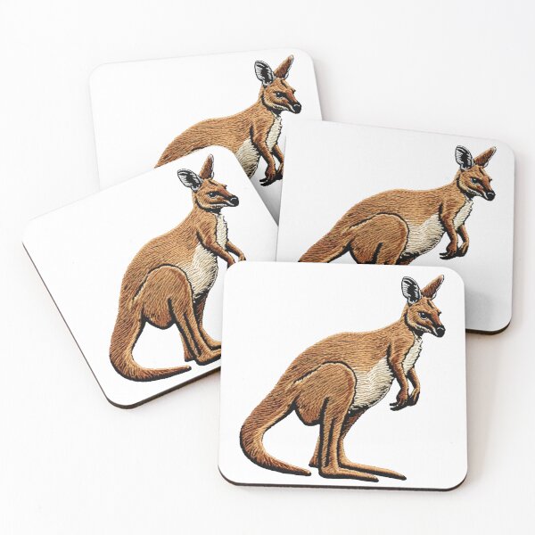 Item preview, Cool Kangaroo on Patches designed and sold by Ruslanov7.