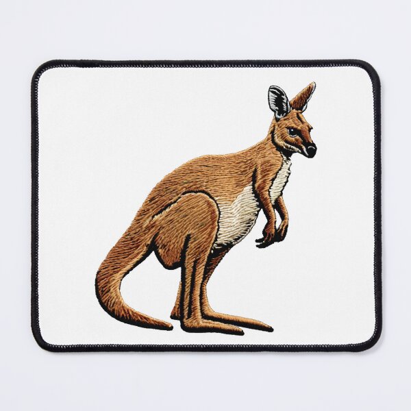 Item preview, Cool Kangaroo on Patches designed and sold by Ruslanov7.