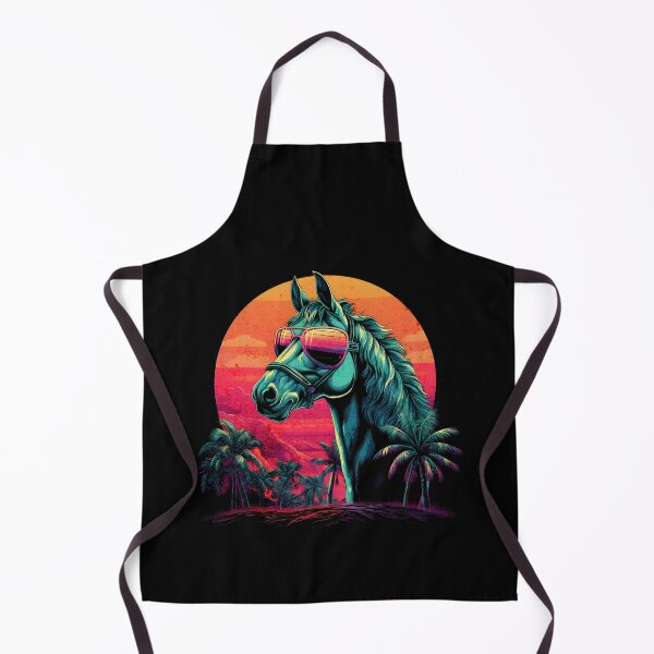 Item preview, Copy of Retro Wave Mustang Horse designed and sold by RedDesignSyc.