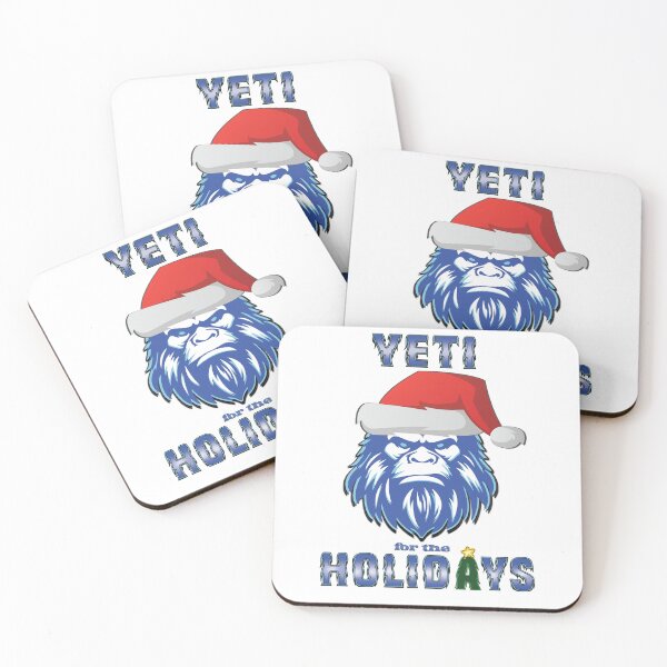 Item preview, Yeti for the Holidays designed and sold by MizMartini.