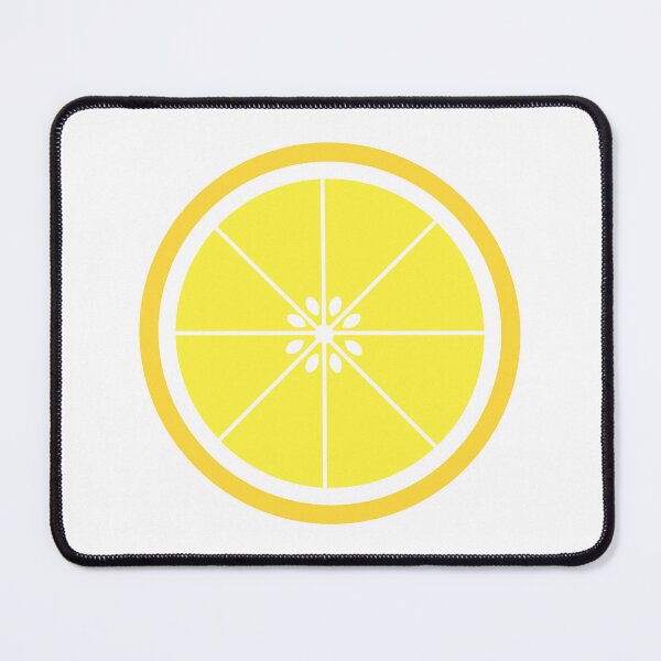 Item preview, Yellow Lemon Fruit Pattern designed and sold by ValeriesGallery.