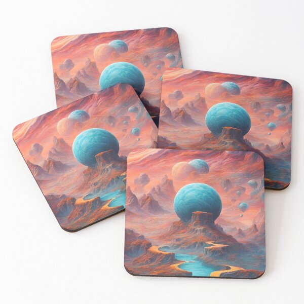 Item preview, Paisajes surrealistas: un viaje a lo onírico designed and sold by Raffaellek.