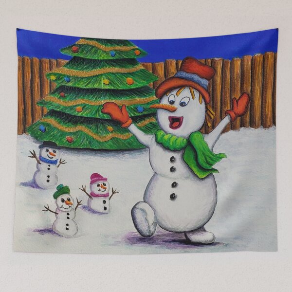 Item preview, Deck the Halls by Colleen Bowser designed and sold by orcaly.