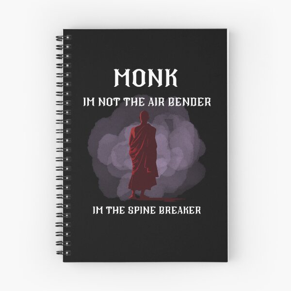 Item preview, Monk designed and sold by Kate :).