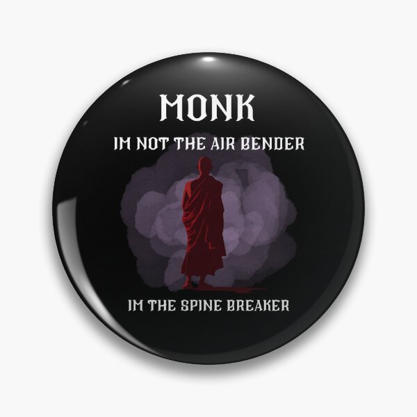 Item preview, Monk designed and sold by Kate :).