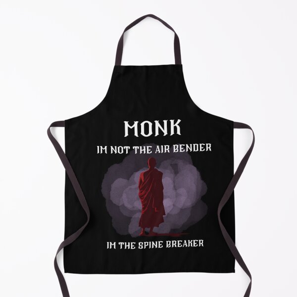 Item preview, Monk designed and sold by Kate :).