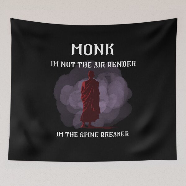 Item preview, Monk designed and sold by Kate :).