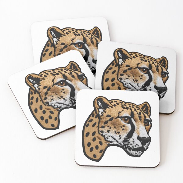 Item preview, Cool Cheetah on Patches designed and sold by Ruslanov7.