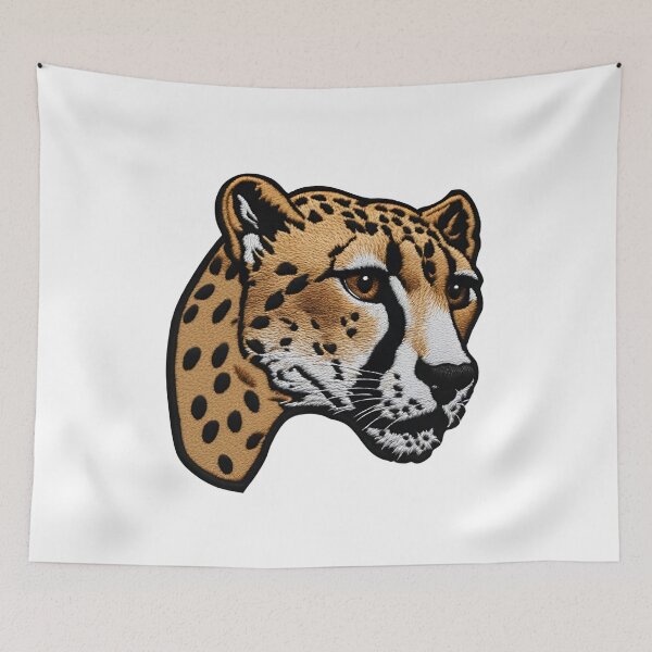 Item preview, Cool Cheetah on Patches designed and sold by Ruslanov7.