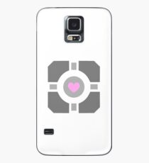 Portal Companion Cube Case/Skin for Samsung Galaxy