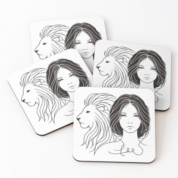 Item preview, Minimalist Leo Sign Horoscope designed and sold by Goondzik.
