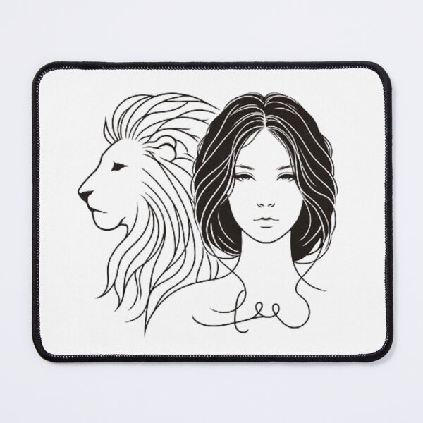 Item preview, Minimalist Leo Sign Horoscope designed and sold by Goondzik.