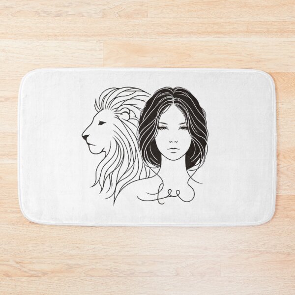 Item preview, Minimalist Leo Sign Horoscope designed and sold by Goondzik.