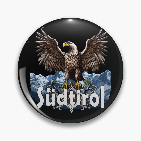 Item preview, South Tyrolean Eagle - Loyalty to the country, golden eagle designed and sold by Andrea-Design.
