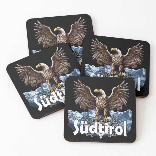 Item preview, South Tyrolean Eagle - Loyalty to the country, golden eagle designed and sold by Andrea-Design.