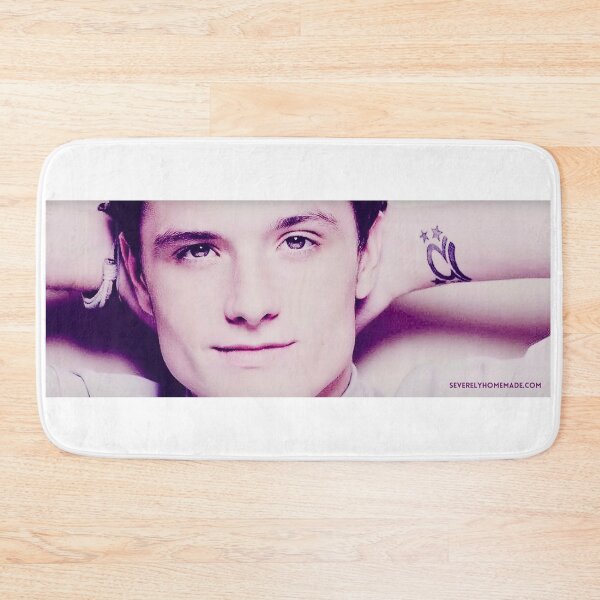 Item preview, Josh Hutcherson Whistle Meme Bumper Sticker designed and sold by hyperfocusrach.