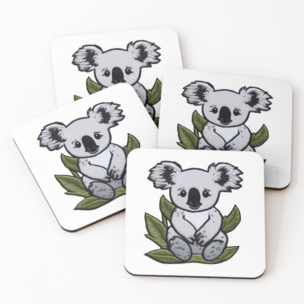 Item preview, Cool Koala on Patches designed and sold by Ruslanov7.