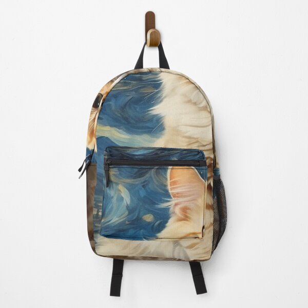 Item preview, Cute Cottagecore Van Gogh Starring Night  Calico Cat designed and sold by Chonguissa Fashion.
