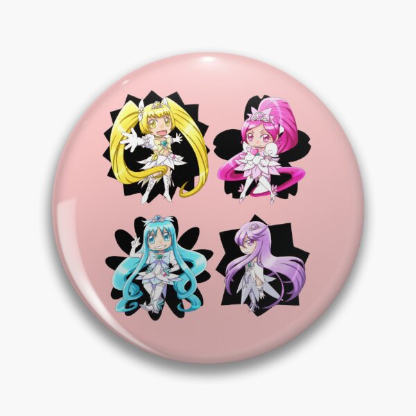 Item preview, Heartcatch Precure!, Hanasaki Tsubomi, Cure Moonlight, Cure Sunshine, Myoudouin Itsuki, Tsukikage Yuri, Cure Marine designed and sold by AbominationShop.