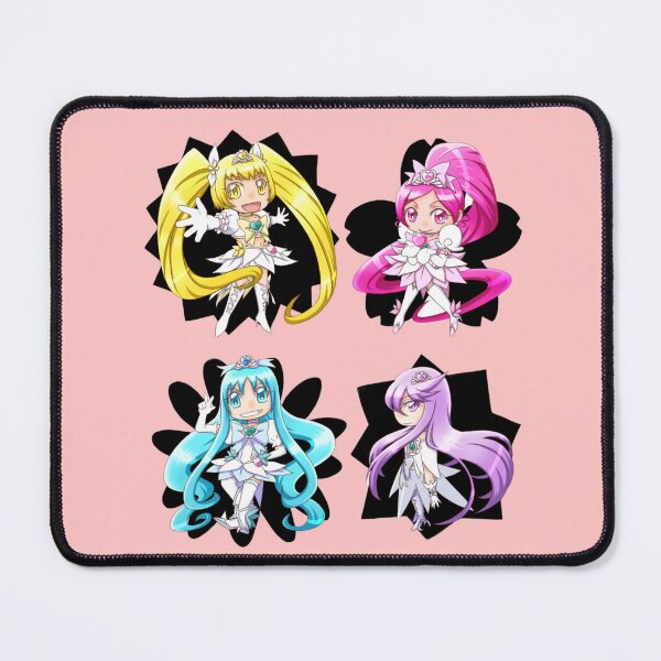 Item preview, Heartcatch Precure!, Hanasaki Tsubomi, Cure Moonlight, Cure Sunshine, Myoudouin Itsuki, Tsukikage Yuri, Cure Marine designed and sold by AbominationShop.