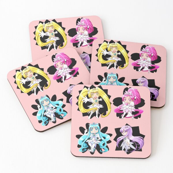 Item preview, Heartcatch Precure!, Hanasaki Tsubomi, Cure Moonlight, Cure Sunshine, Myoudouin Itsuki, Tsukikage Yuri, Cure Marine designed and sold by AbominationShop.