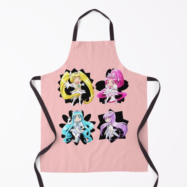 Item preview, Heartcatch Precure!, Hanasaki Tsubomi, Cure Moonlight, Cure Sunshine, Myoudouin Itsuki, Tsukikage Yuri, Cure Marine designed and sold by AbominationShop.